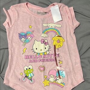 Hello Kitty and Friends Pink T-Shirt